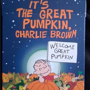 It's the Great Pumpkin, Charlie Brown Playing Cards